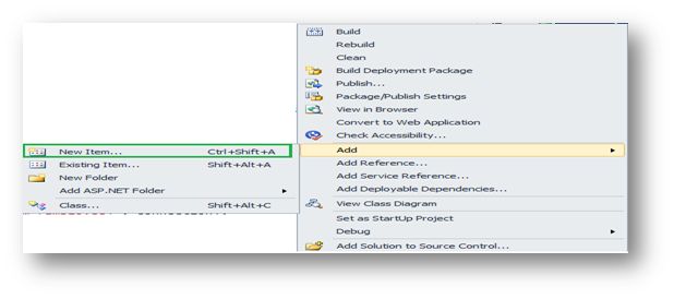 new file in solution